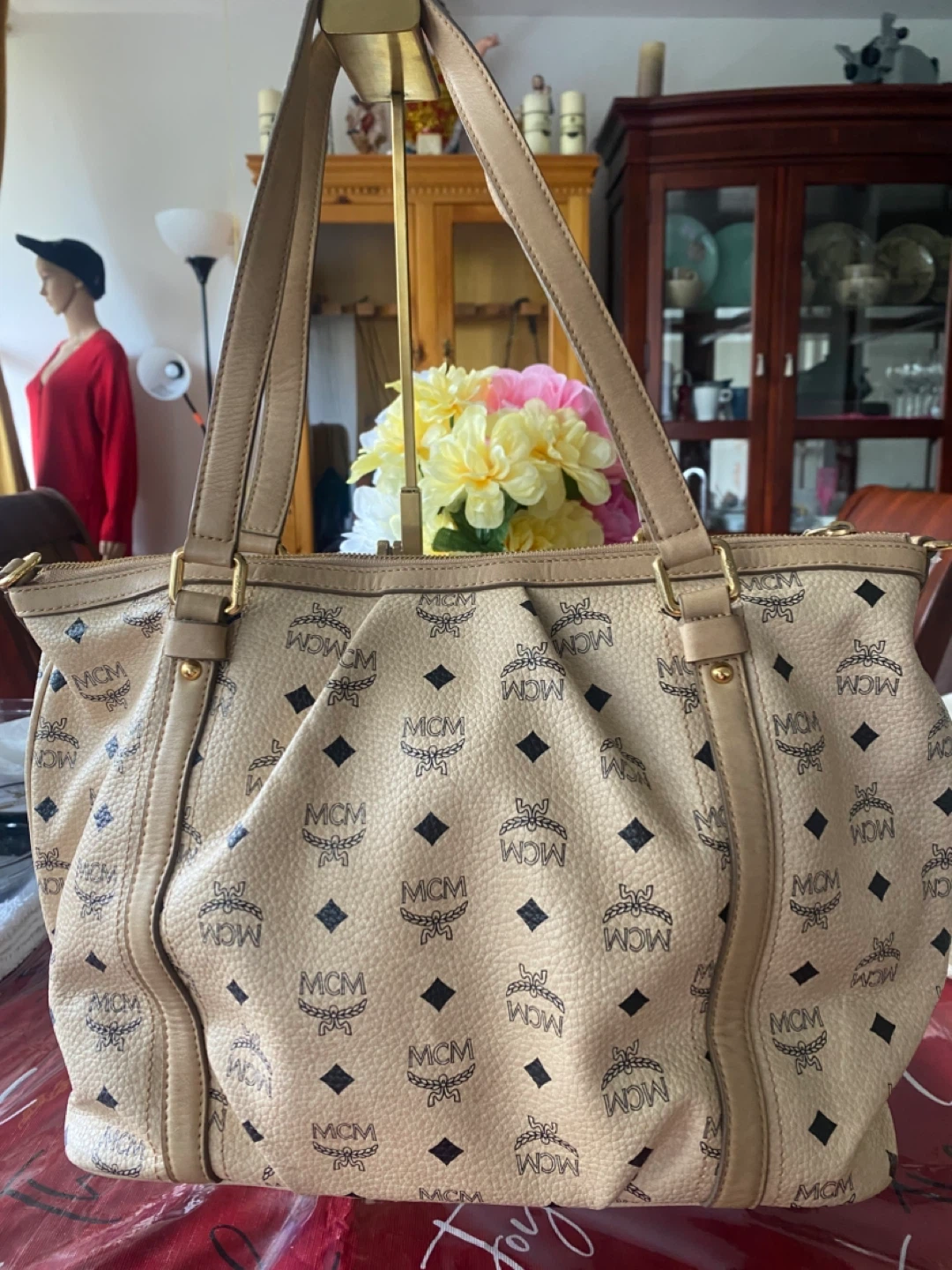 MCM Tote Bag - photo 3
