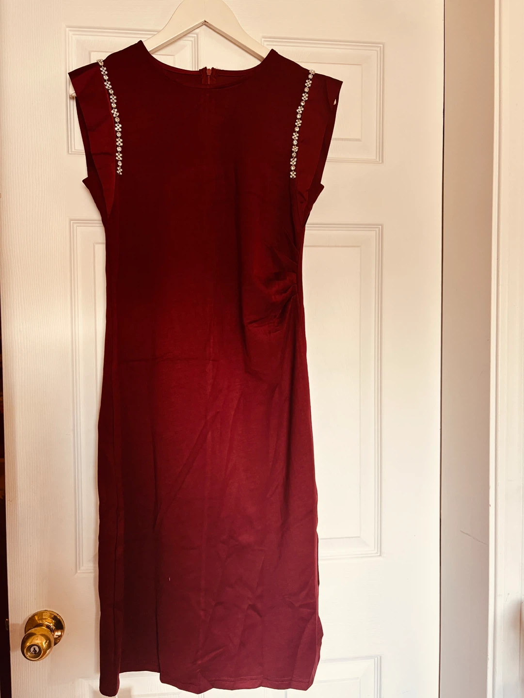 VITANHONG Jewel Embellished Dress