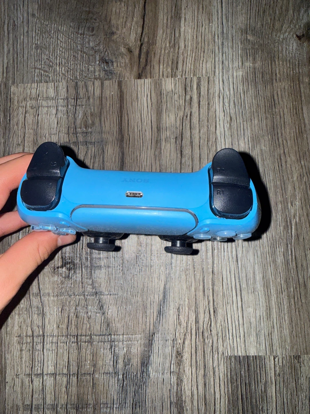 Sony PlayStation 5 DualSense Wireless Controller - Blue - photo 2
