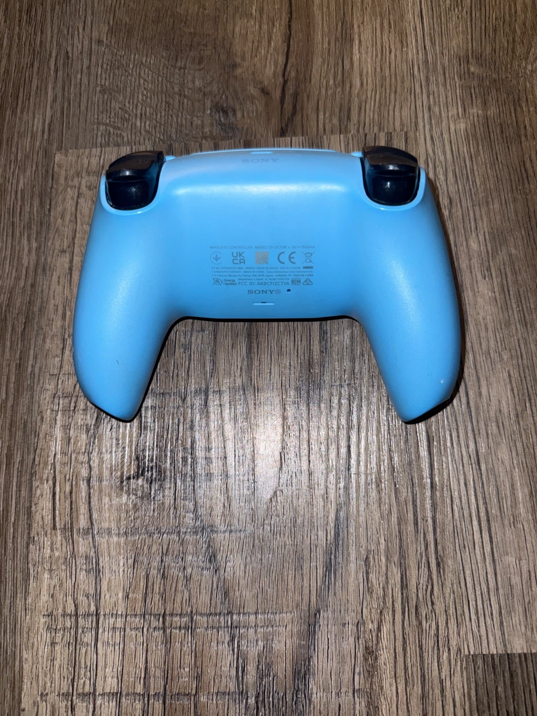 Sony PlayStation 5 DualSense Wireless Controller - Blue - photo 3