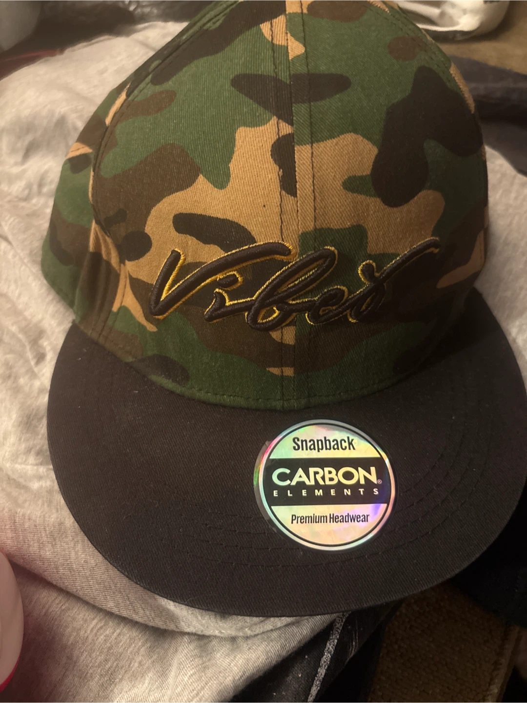 Carbon Elements Snapback Hat - Camo
