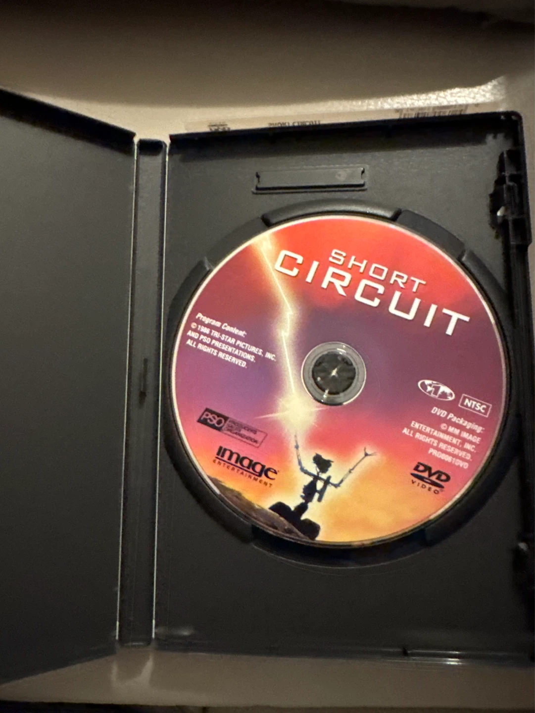Short Circuit DVD - photo 3