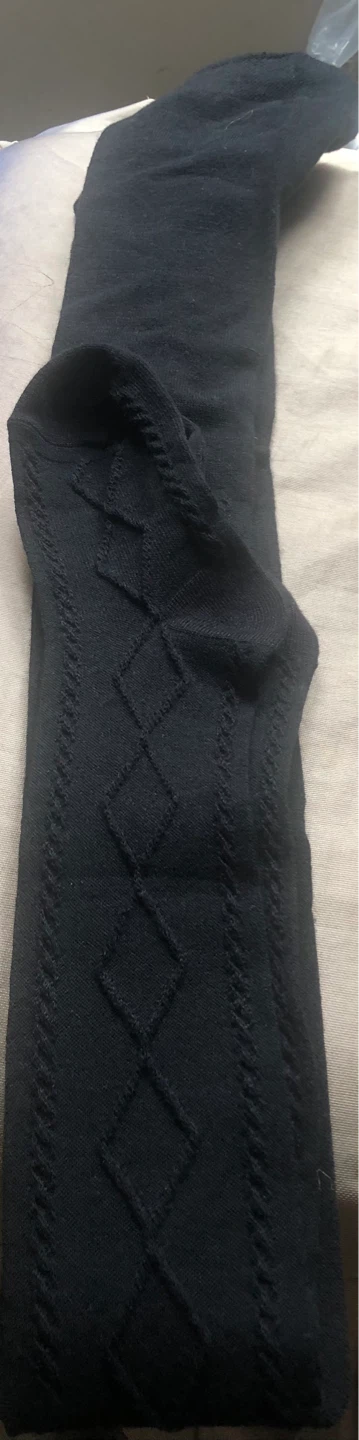 Cuddl Duds Black Tights S/M - photo 2