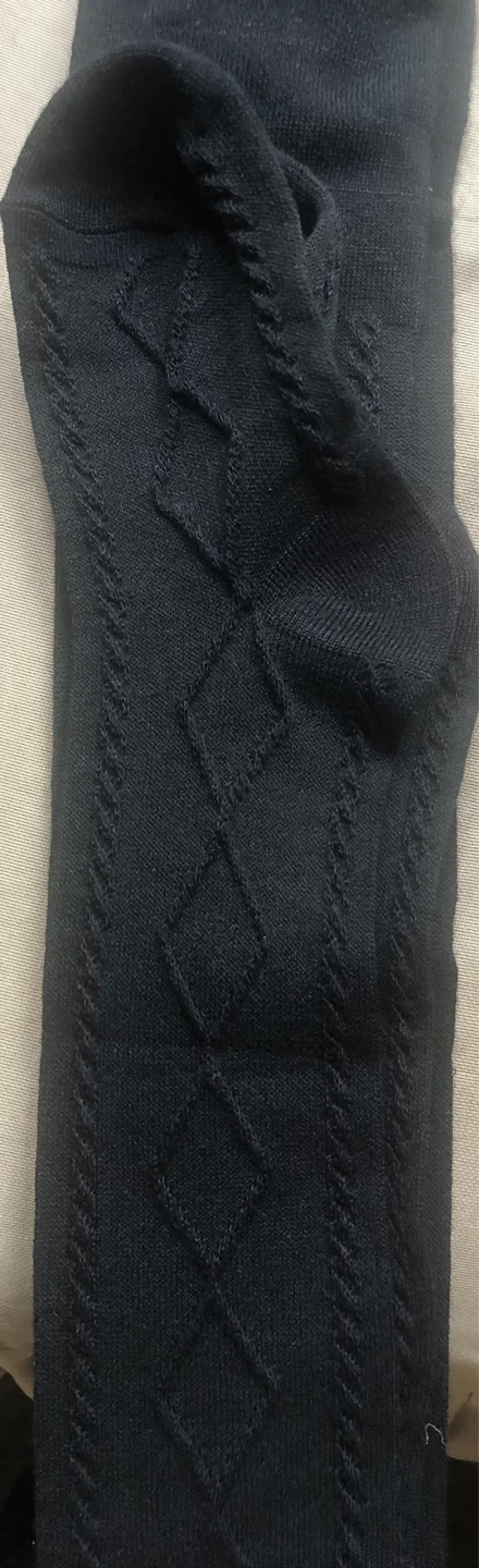Cuddl Duds Black Tights S/M - photo 4