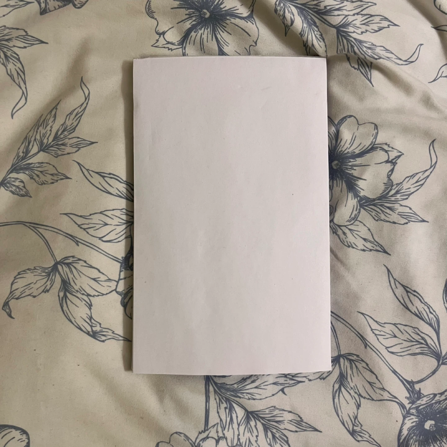 *MOVING SALE* Notepad 5x8