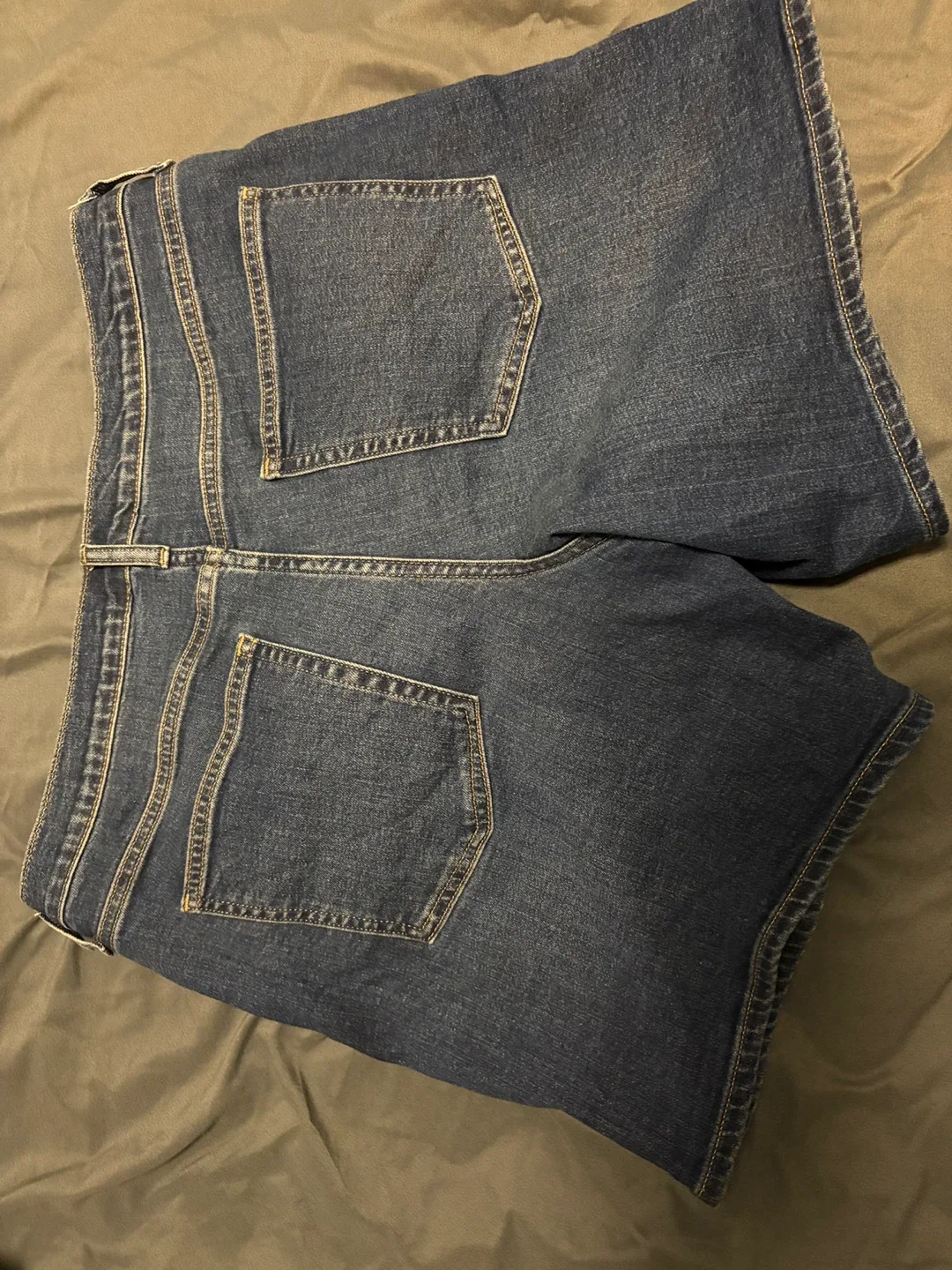 GAP womens Denim Shorts - Size 31 - photo 2