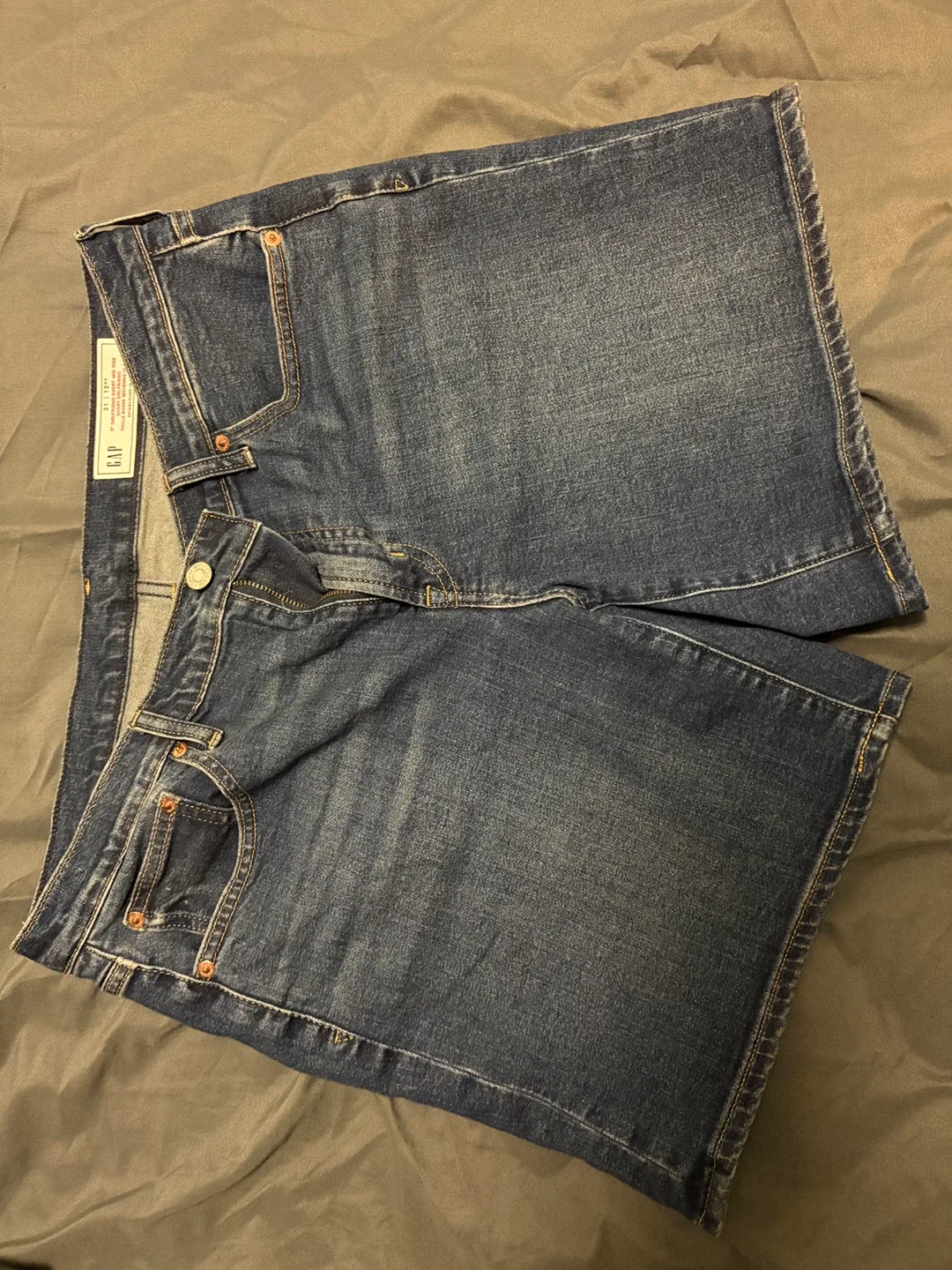 GAP womens Denim Shorts - Size 31
