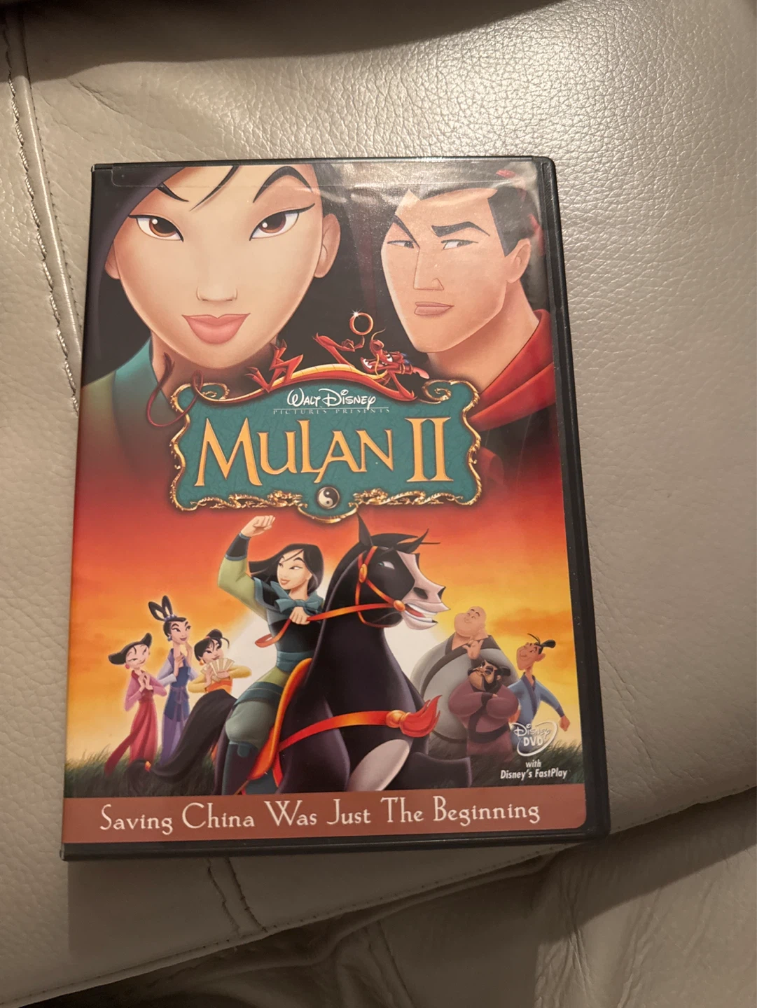 Disney's Mulan II DVD