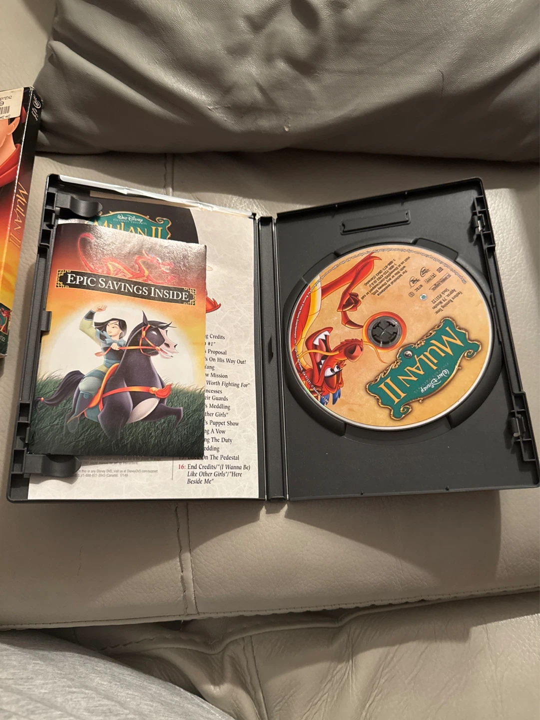 Disney's Mulan II DVD - photo 3