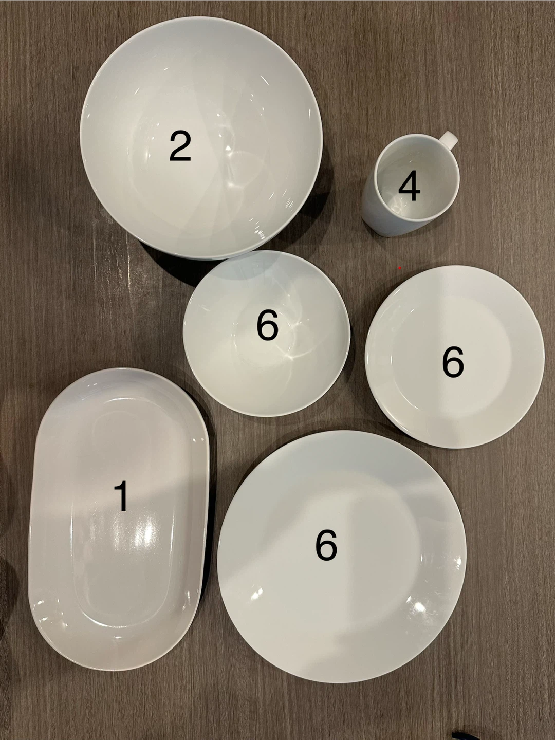 Complete Dinnerware Set - photo 3