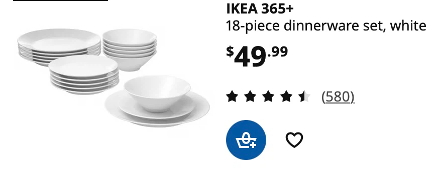 Complete Dinnerware Set - photo 4