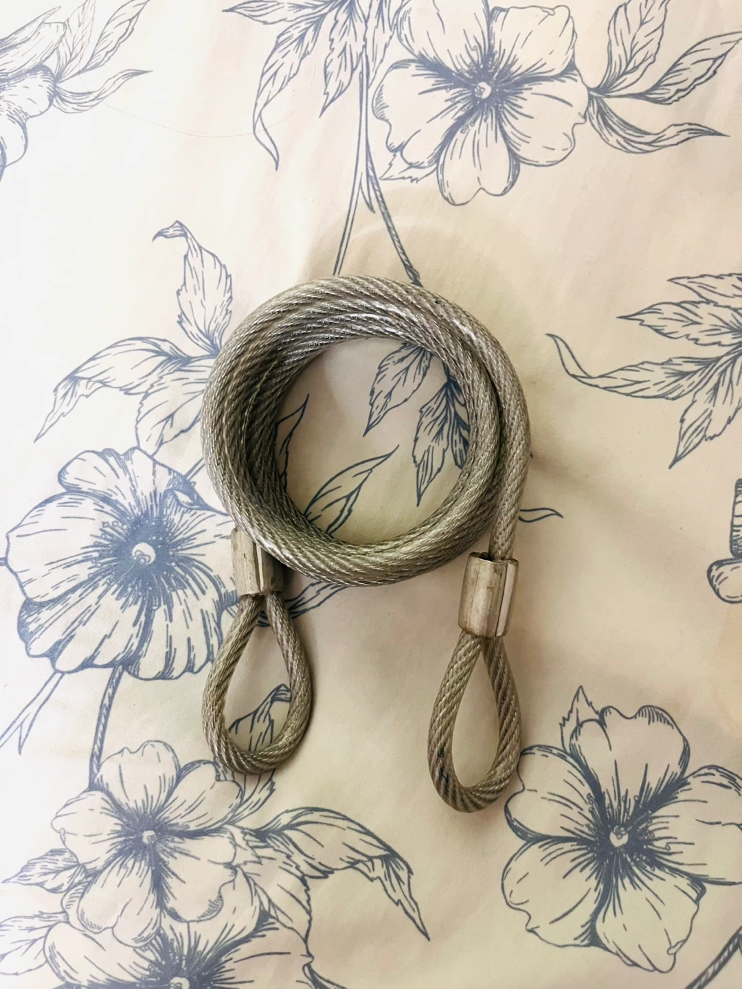 *MOVING SALE* Cable Lock Wire