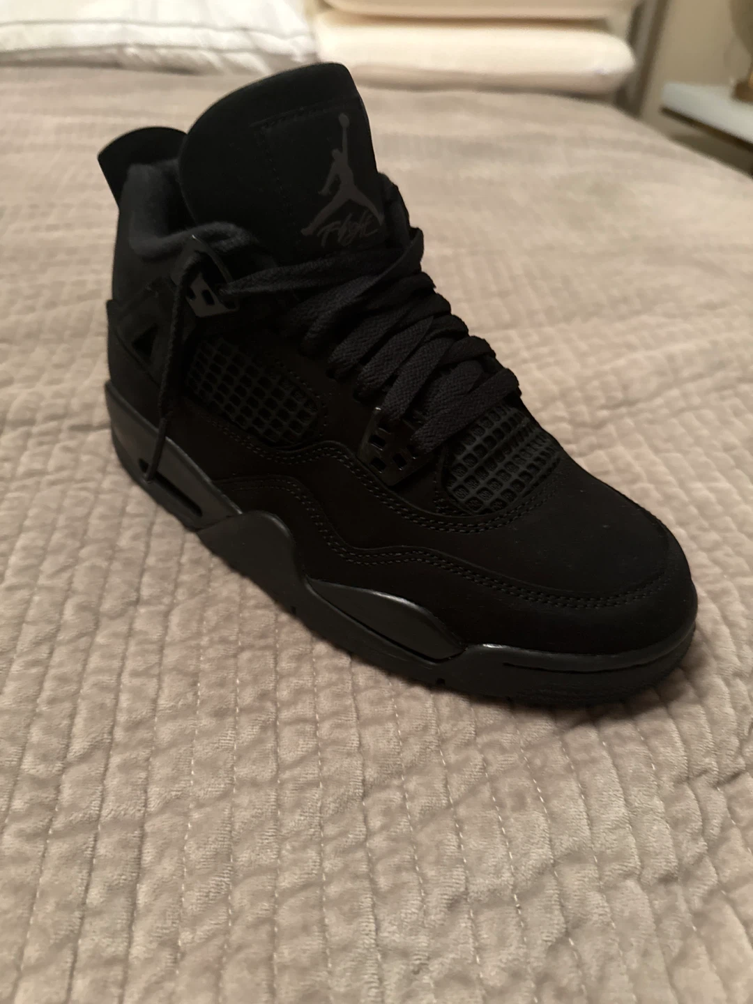 Air Jordan 4 "Black Cat"