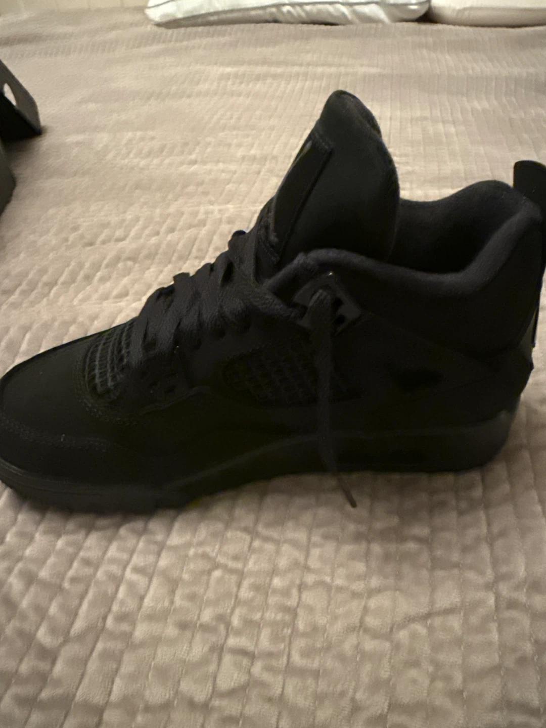 Air Jordan 4 "Black Cat" - photo 3