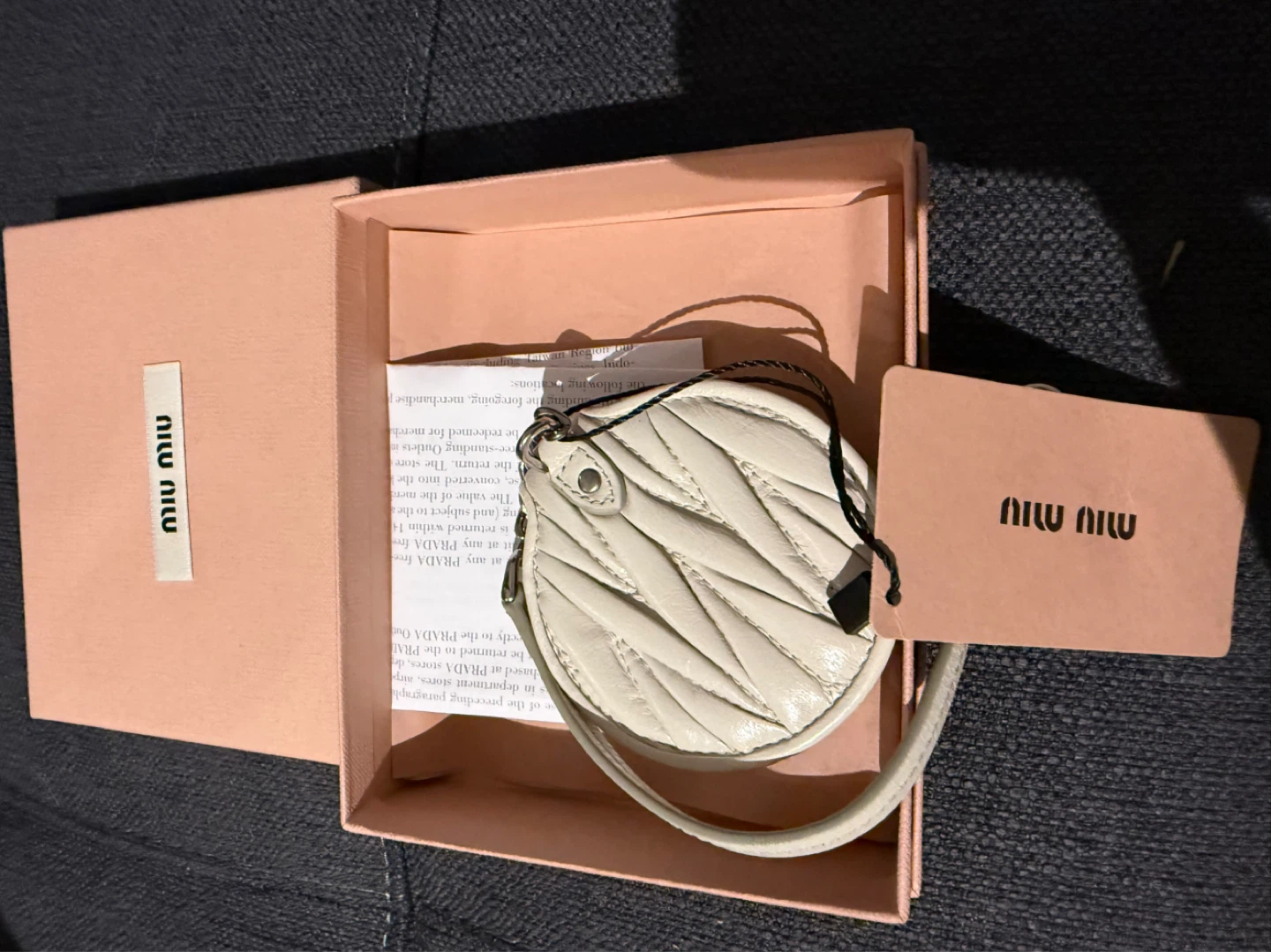 Miu Miu Compact Mirror Pouch - photo 5