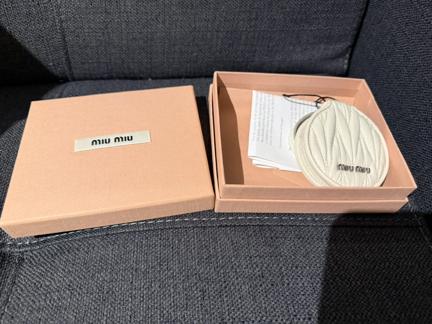 Miu Miu Compact Mirror Pouch - photo 2