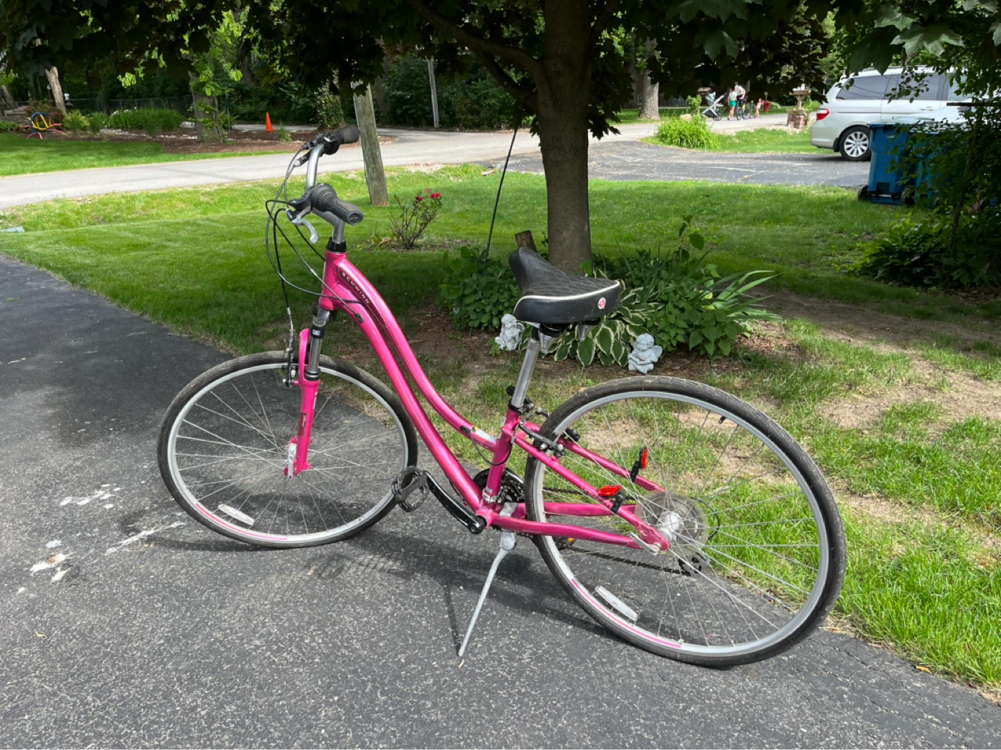 Pink Schwinn Cruiser Bike