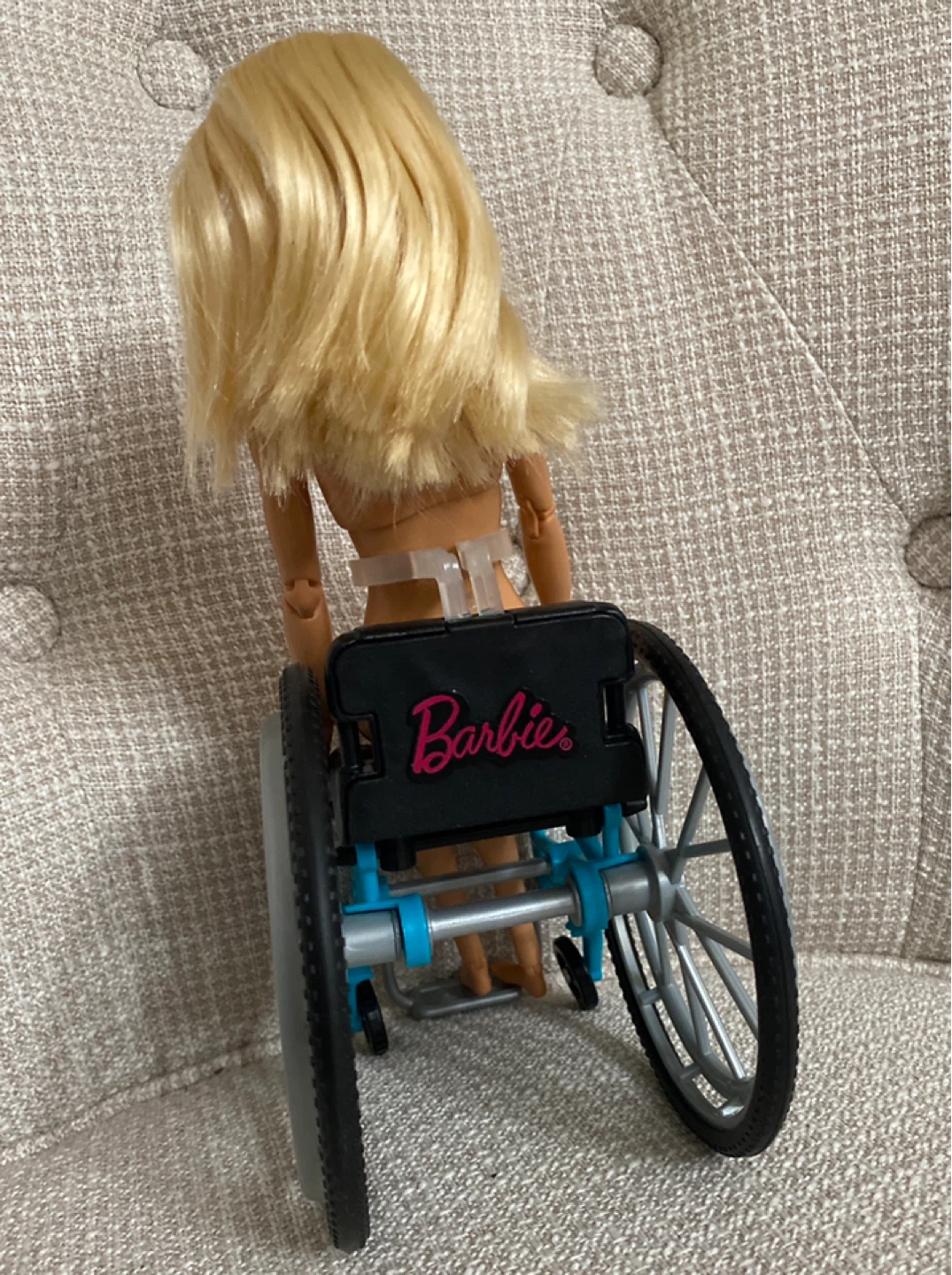 Barbie Doll with Wheelchair - photo 2