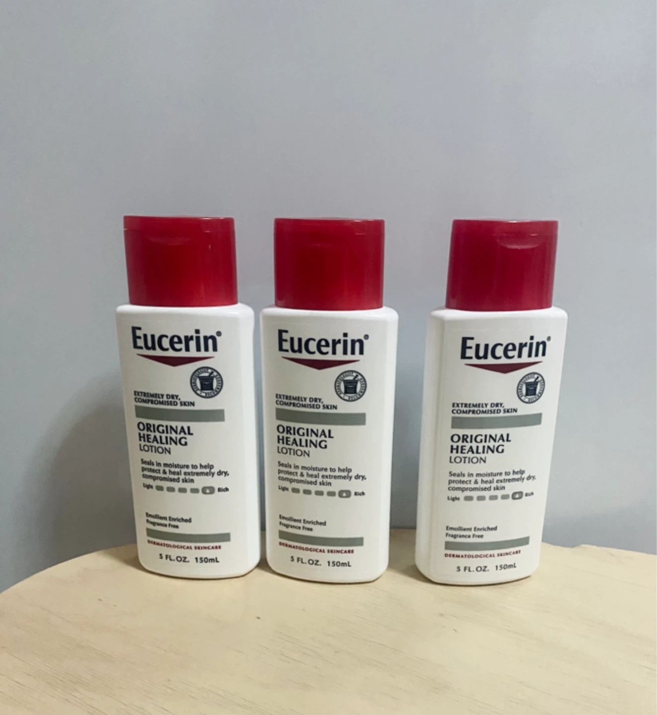 3 for $10 Eucerin Lotion