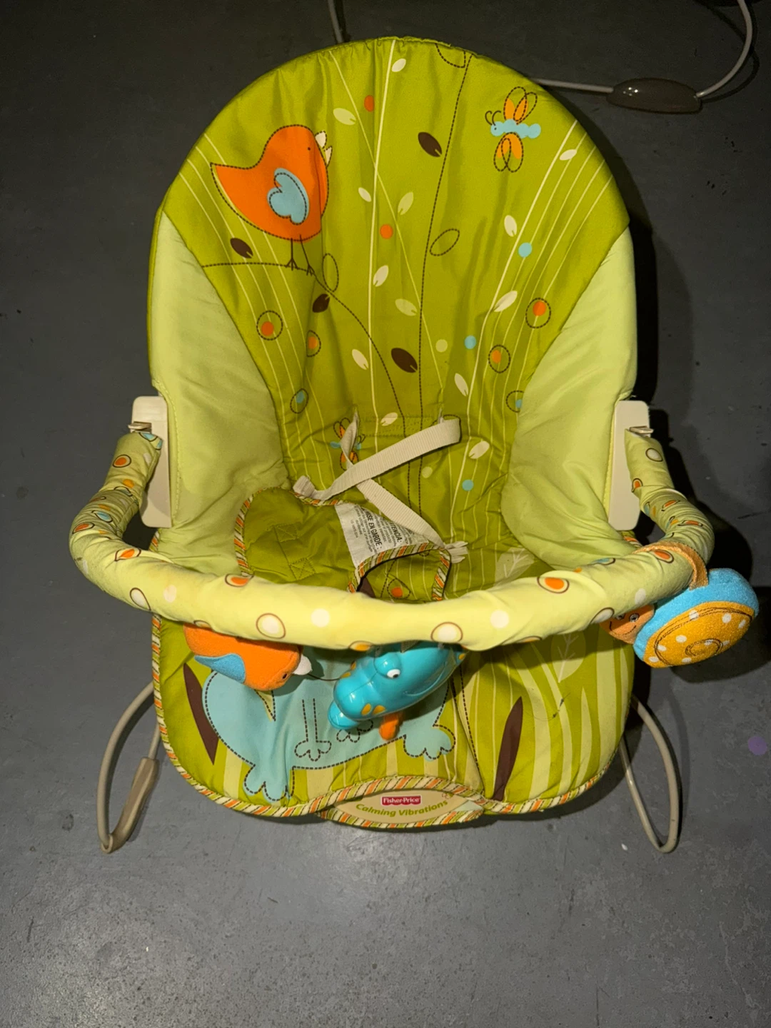 Fisher-Price Baby Bouncer Seat - photo 2