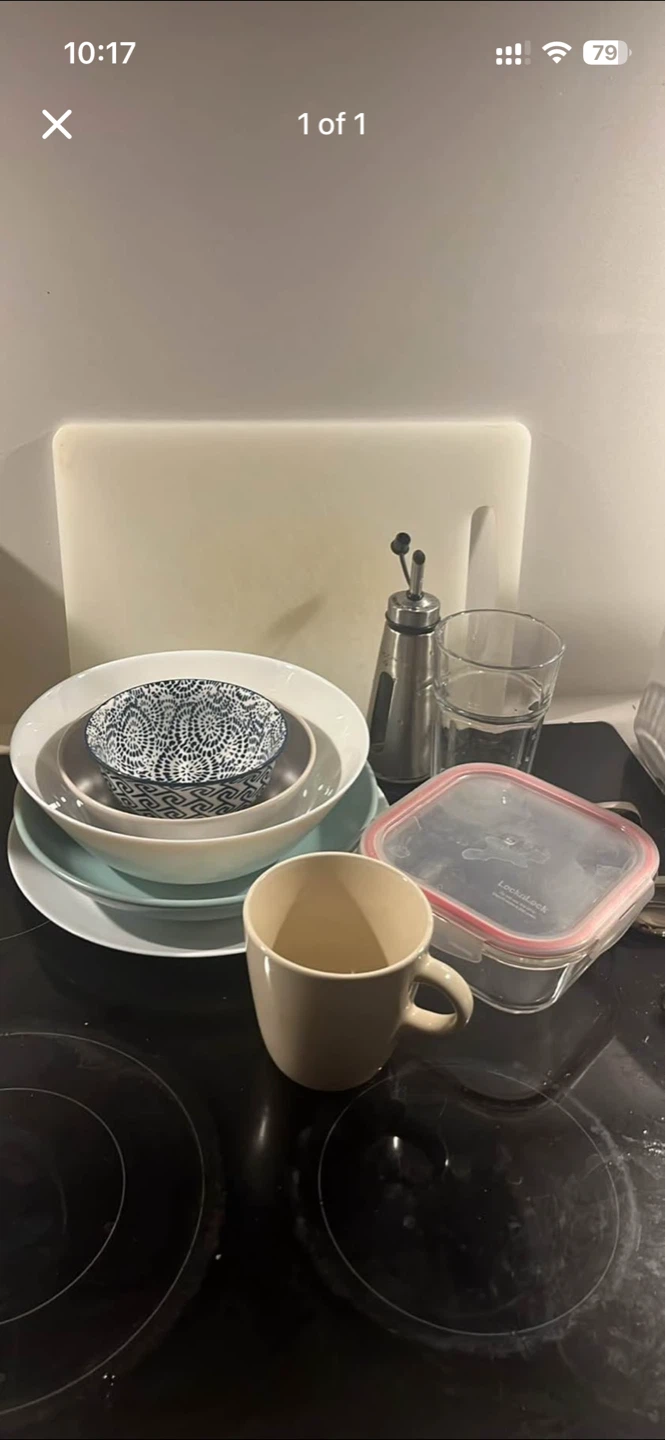 10 pcs dinnerware