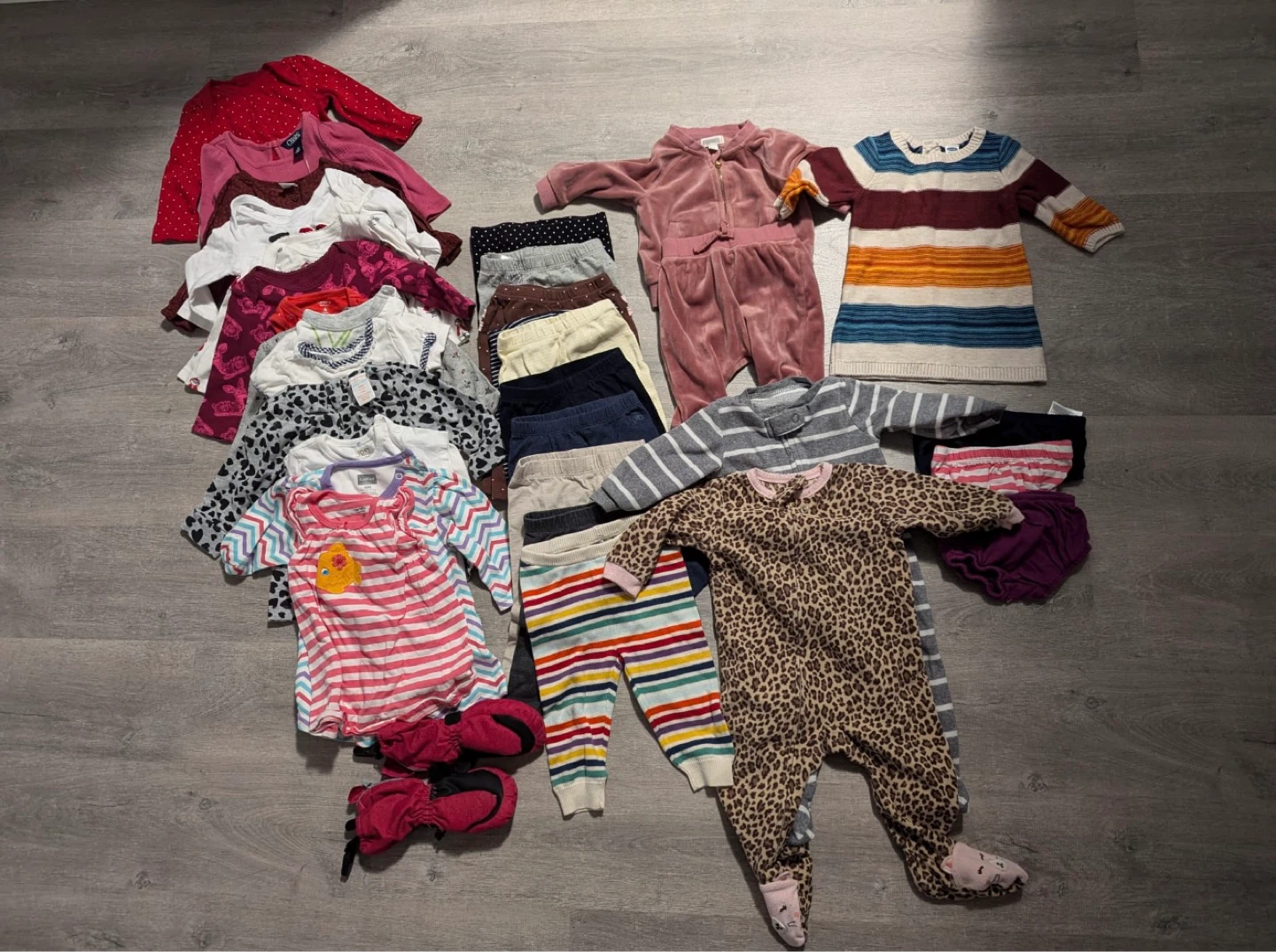 Baby Girl Clothes Lot, 3-6 months
