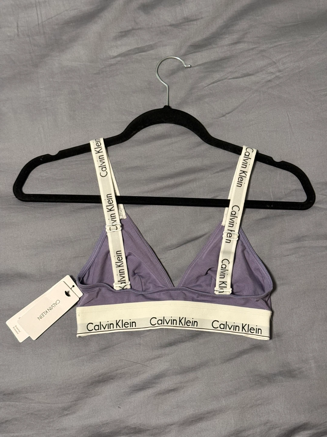 NWT Calvin Klein Bralette Mauve XS - photo 2