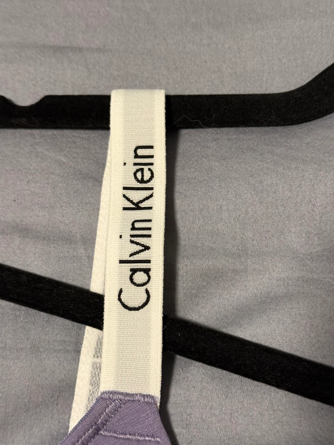 NWT Calvin Klein Bralette Mauve XS - photo 4