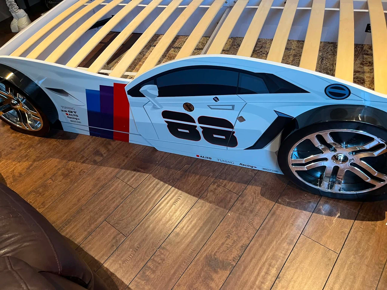 Kids Race Car Bed