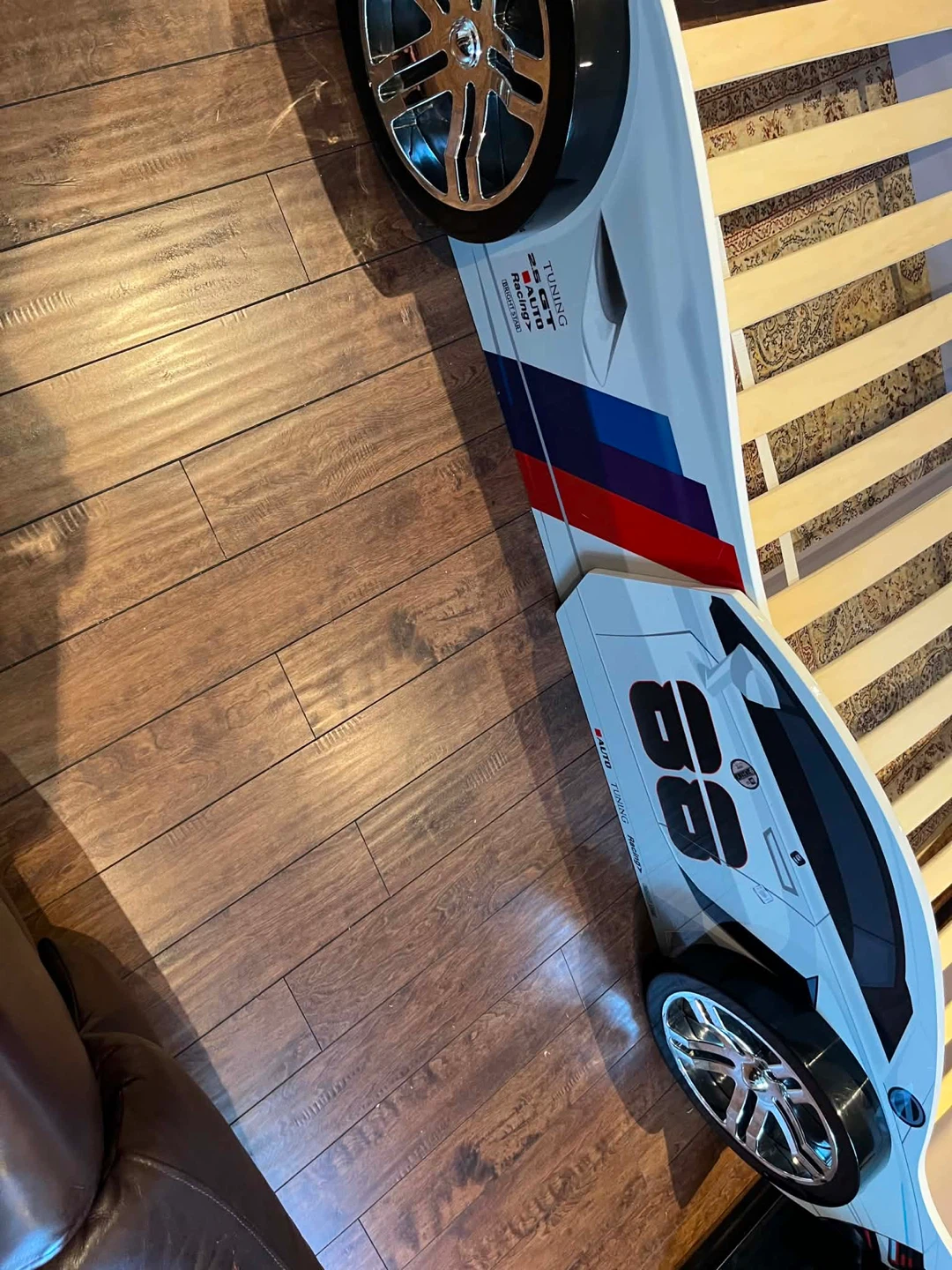Kids Race Car Bed - photo 3