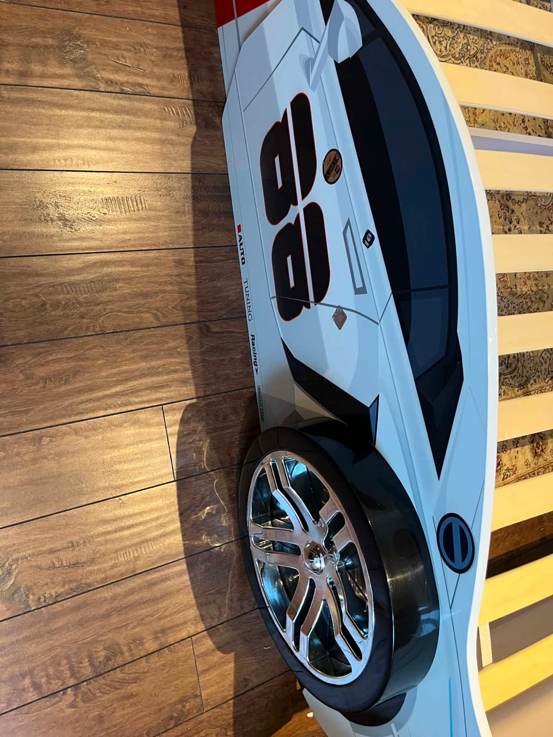 Kids Race Car Bed - photo 4