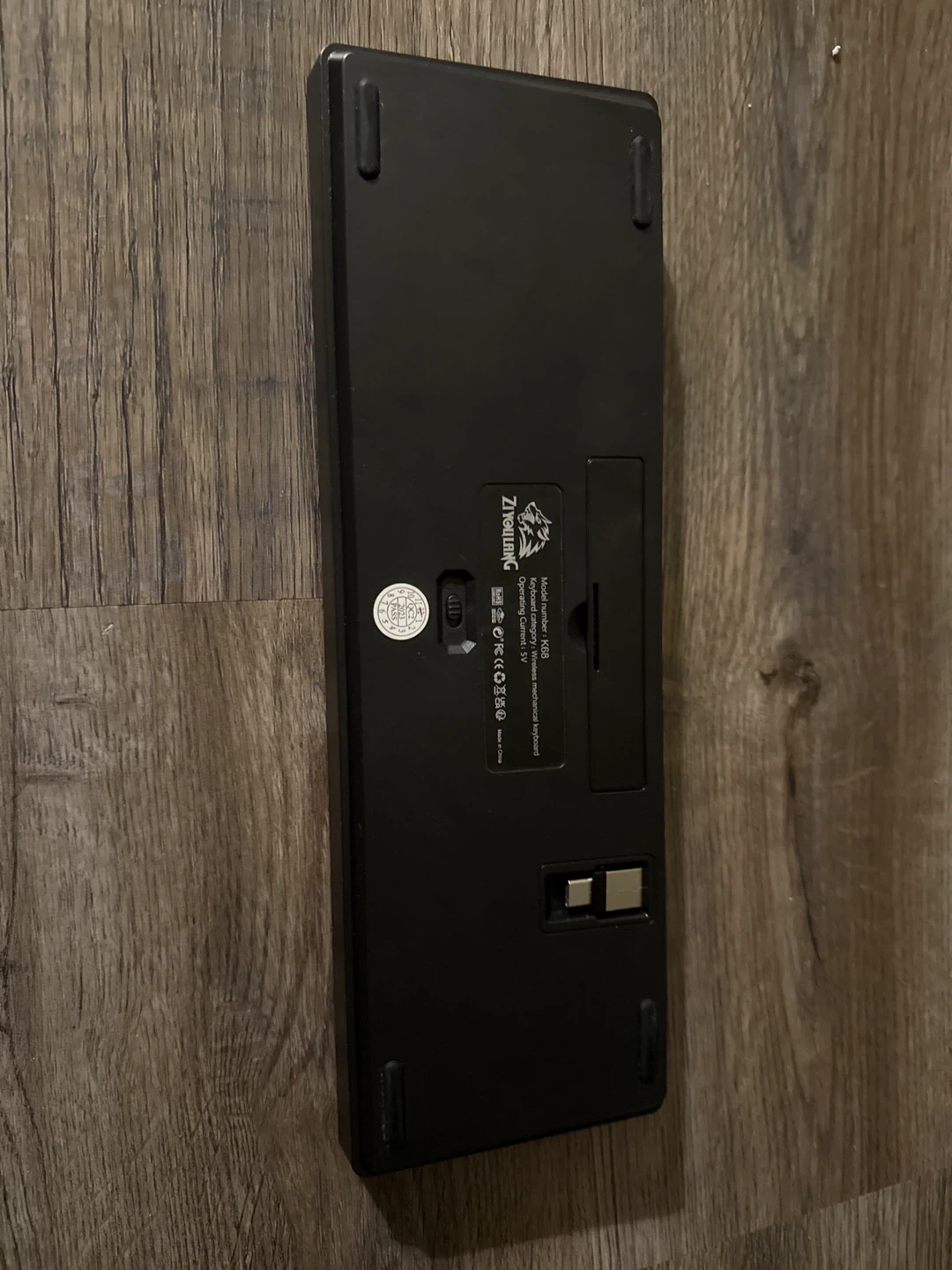Zhiling Mechanical Keyboard 60% - photo 2