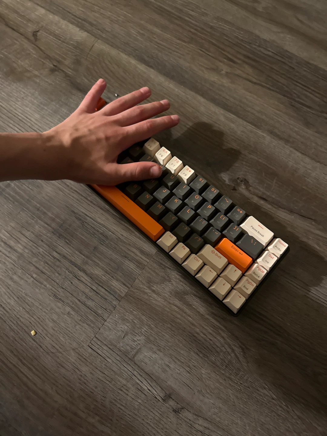 Zhiling Mechanical Keyboard 60% - photo 3
