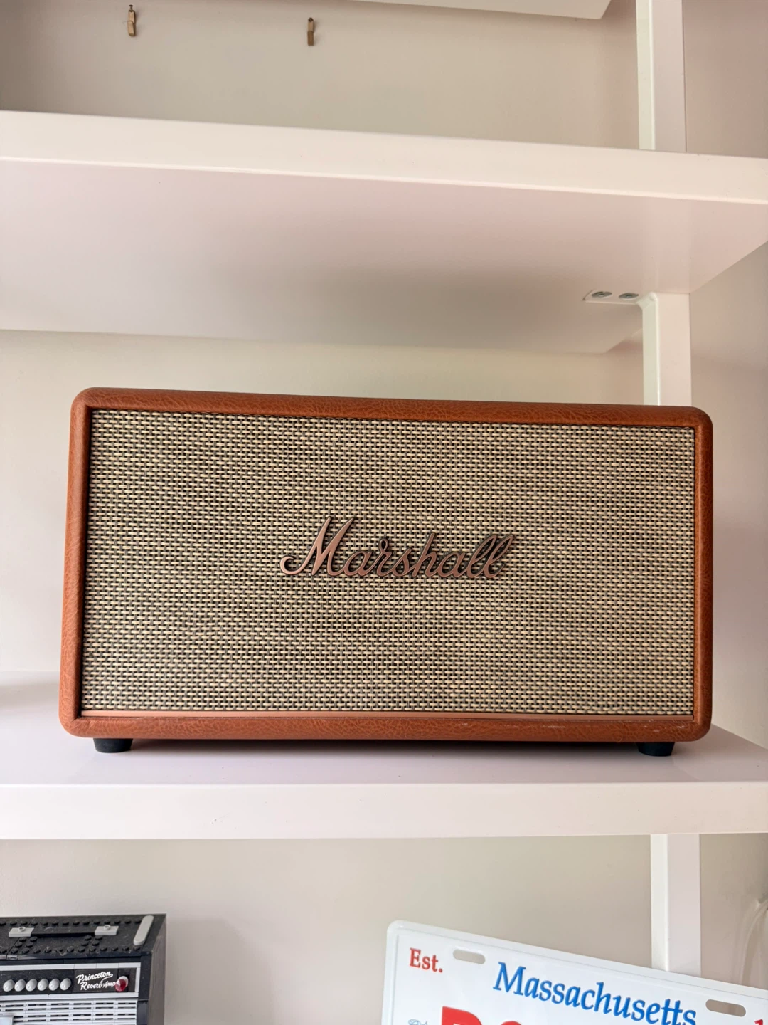Marshall Stanmore III Bluetooth Speaker - Brown