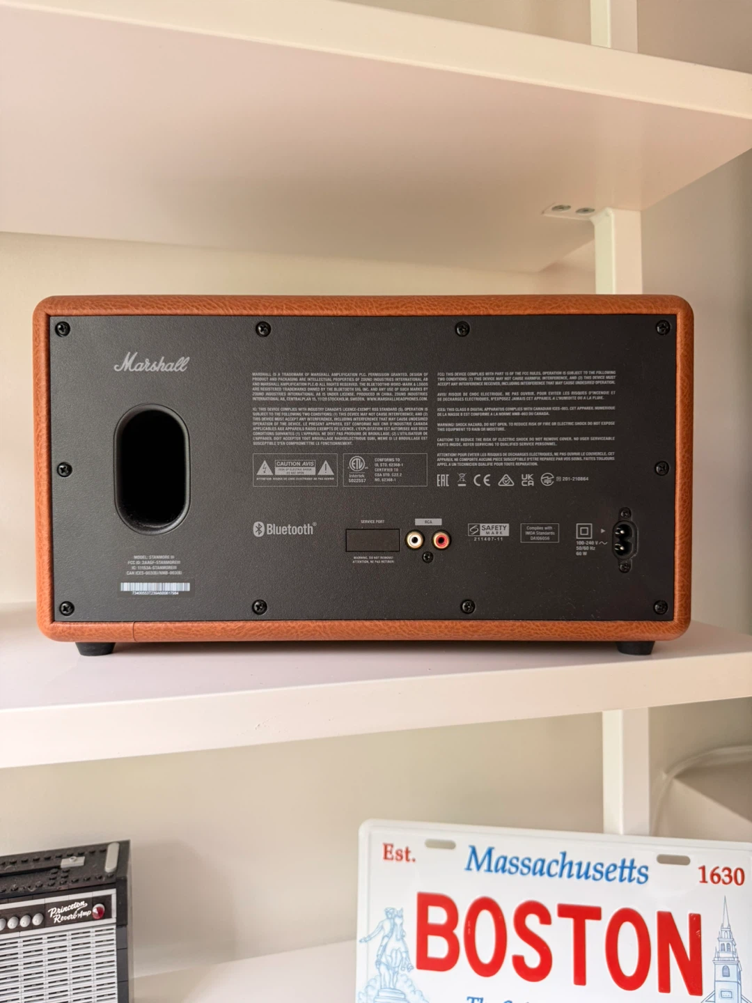 Marshall Stanmore III Bluetooth Speaker - Brown - photo 3