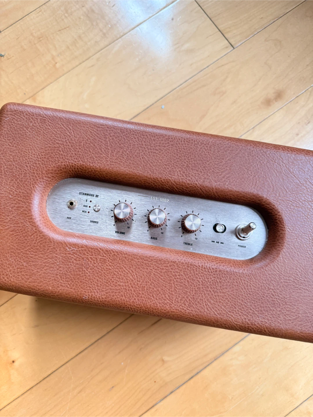 Marshall Stanmore III Bluetooth Speaker - Brown - photo 4