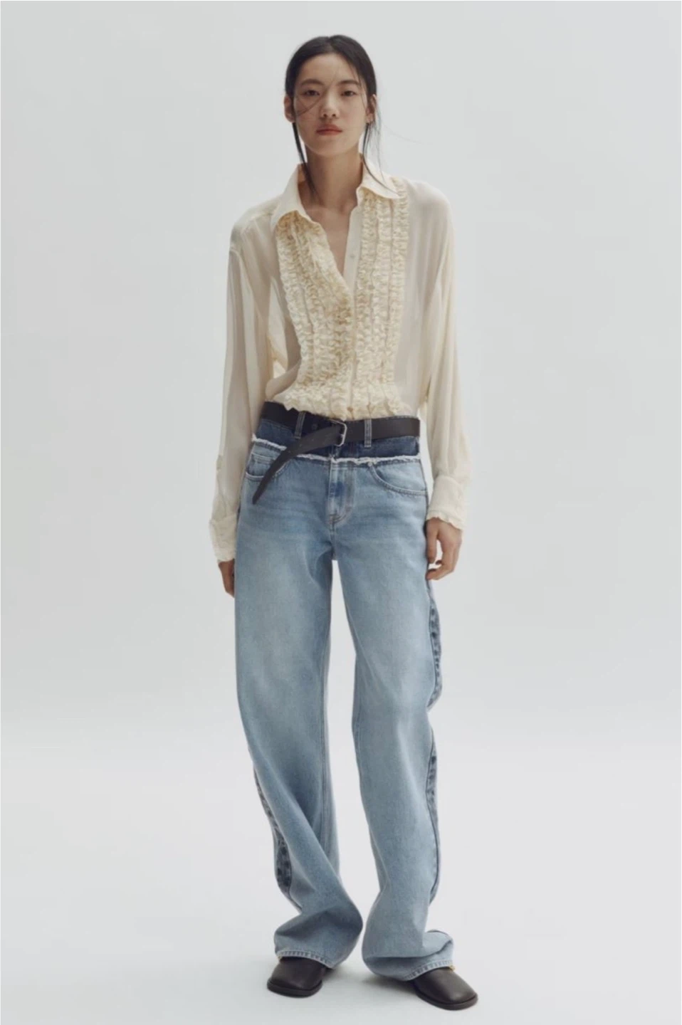 Stella McCartney x H&M jeans US 6