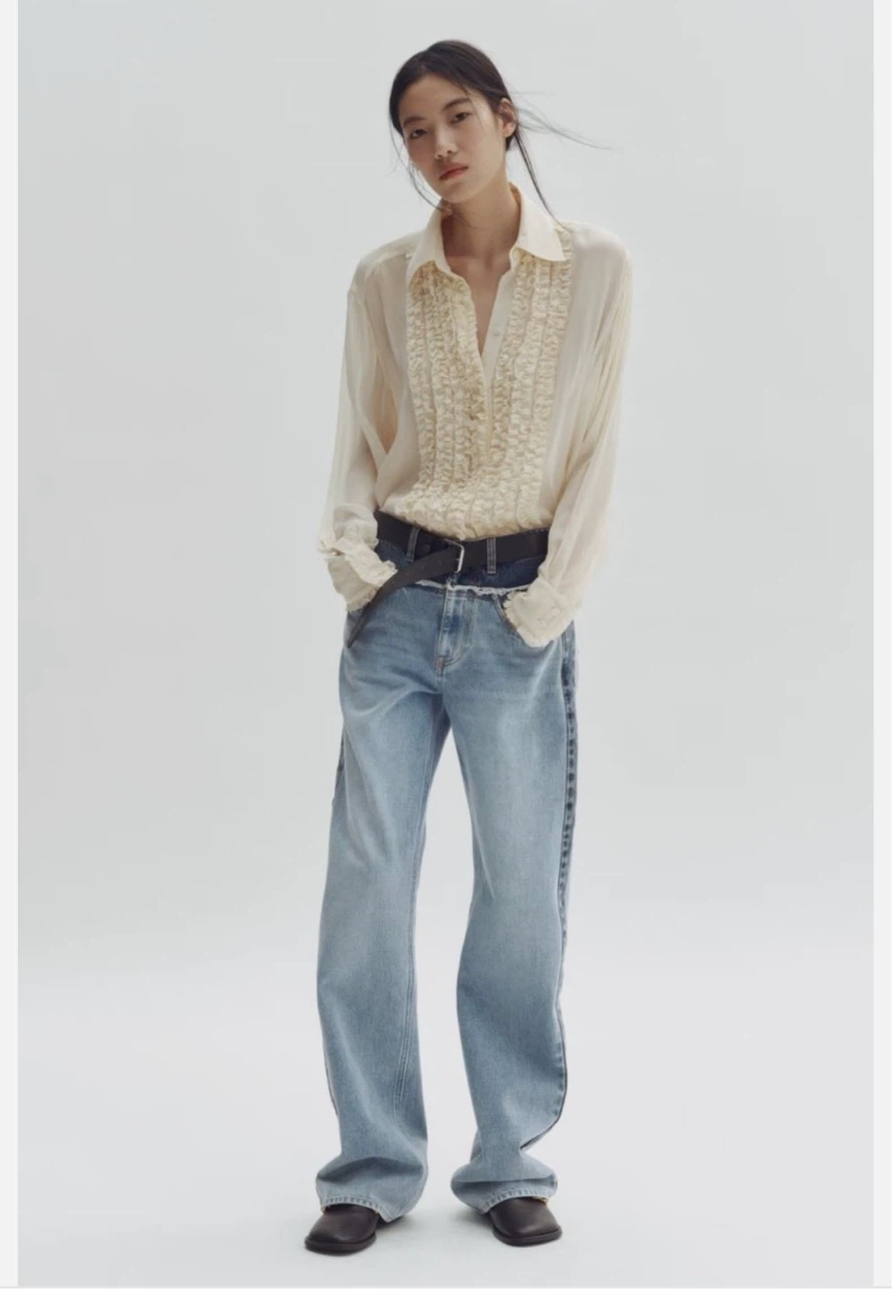 Stella McCartney x H&M jeans US 6 - photo 3