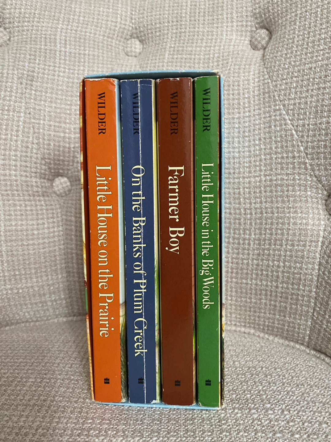 Little House on the Prairie paperback 4 books - photo 4