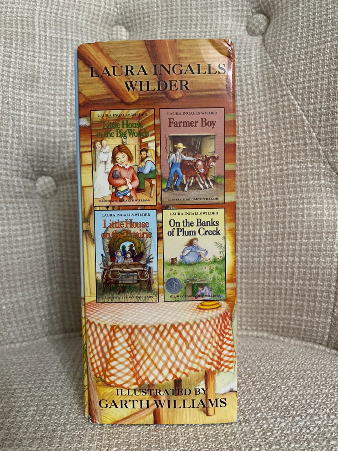 Little House on the Prairie paperback 4 books - photo 2