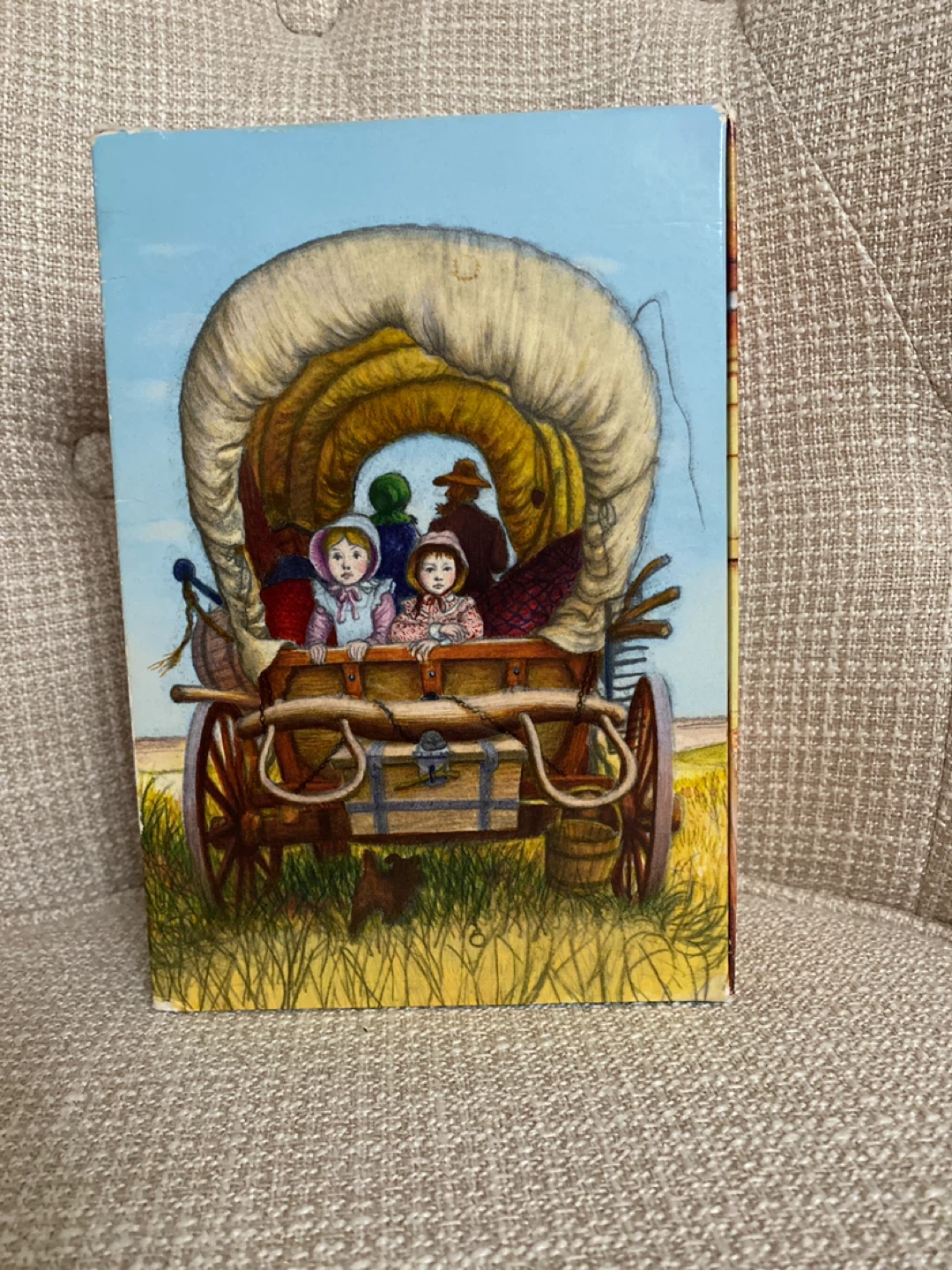 Little House on the Prairie paperback 4 books - photo 3