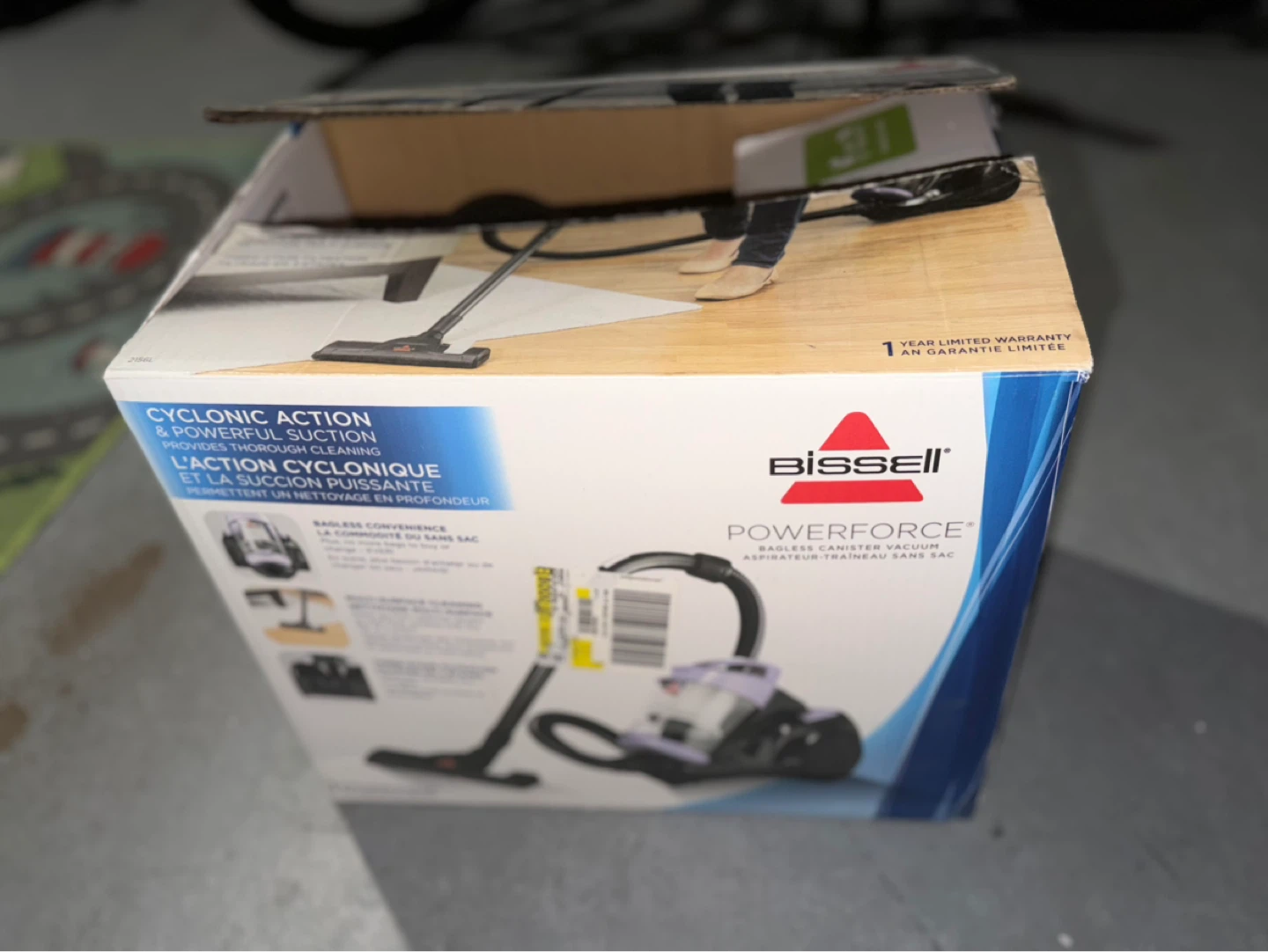 Bissell Powerforce Bagless Canister Vacuum - photo 3