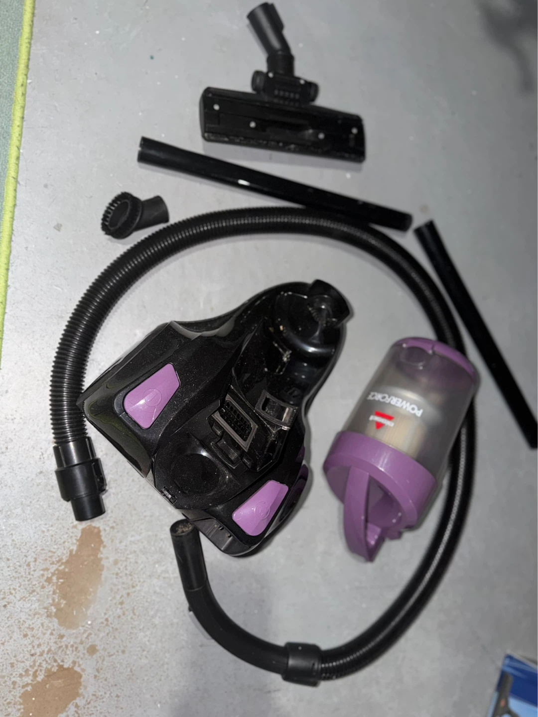 Bissell Powerforce Bagless Canister Vacuum - photo 2