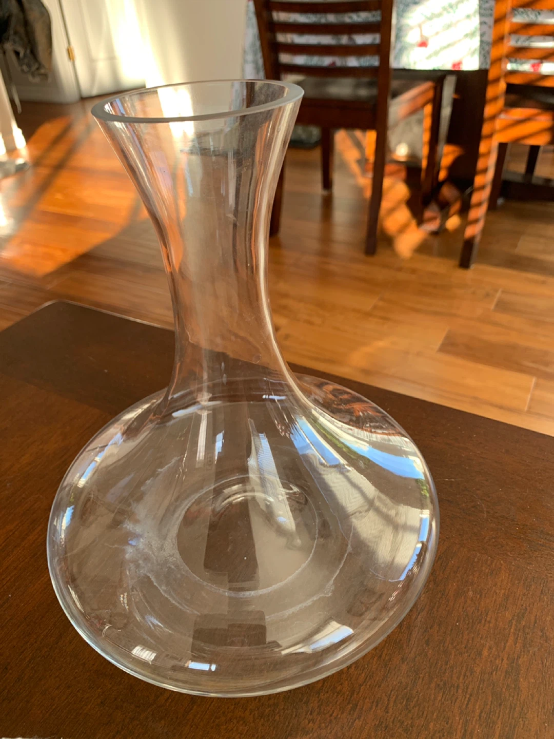 Clear Glass Wine Decanter - photo 2