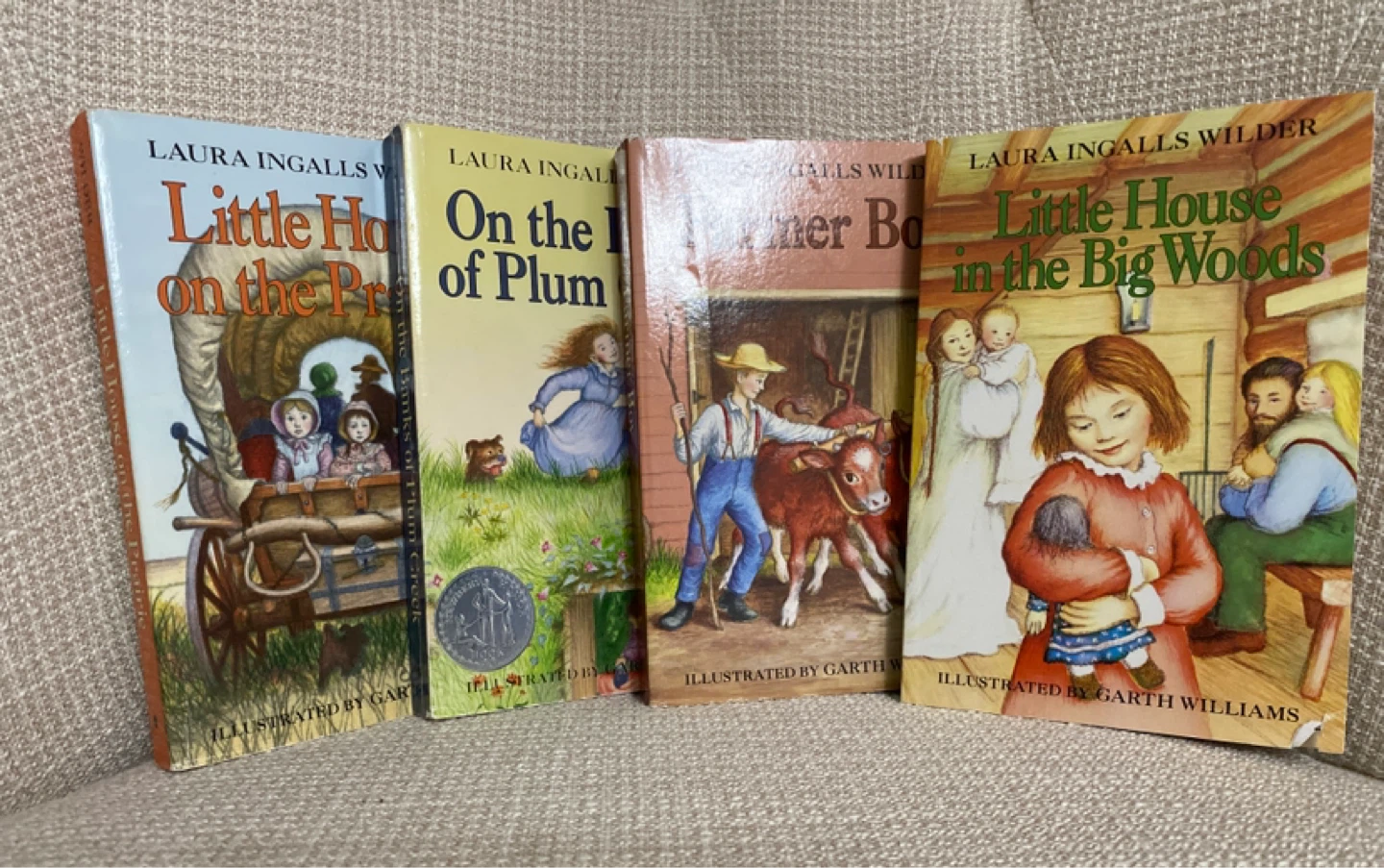 Little House on the Prairie paperback 4 books - photo 5