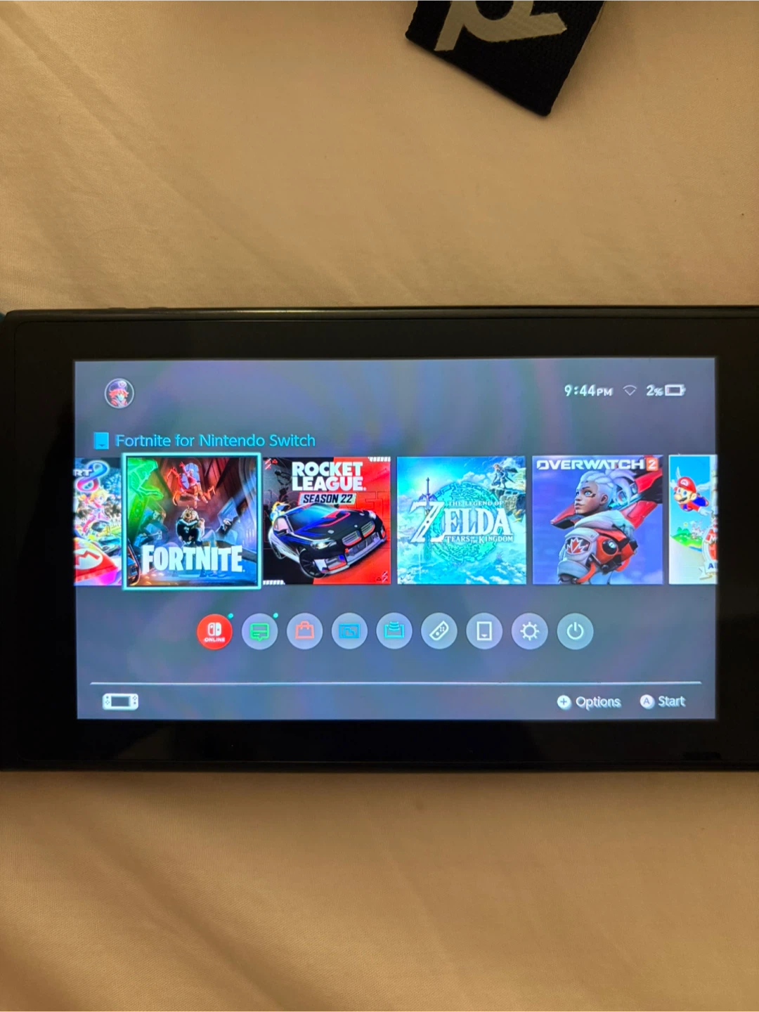 Nintendo Switch Console with Pro Controller and Games - photo 3