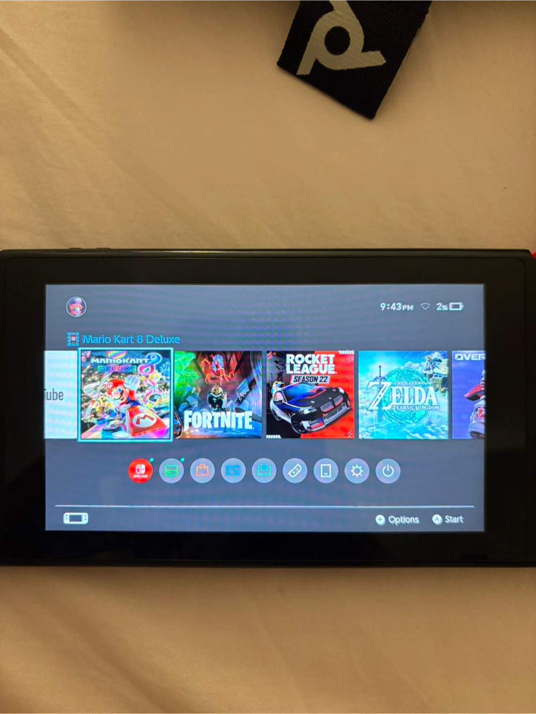 Nintendo Switch Console with Pro Controller and Games - photo 5