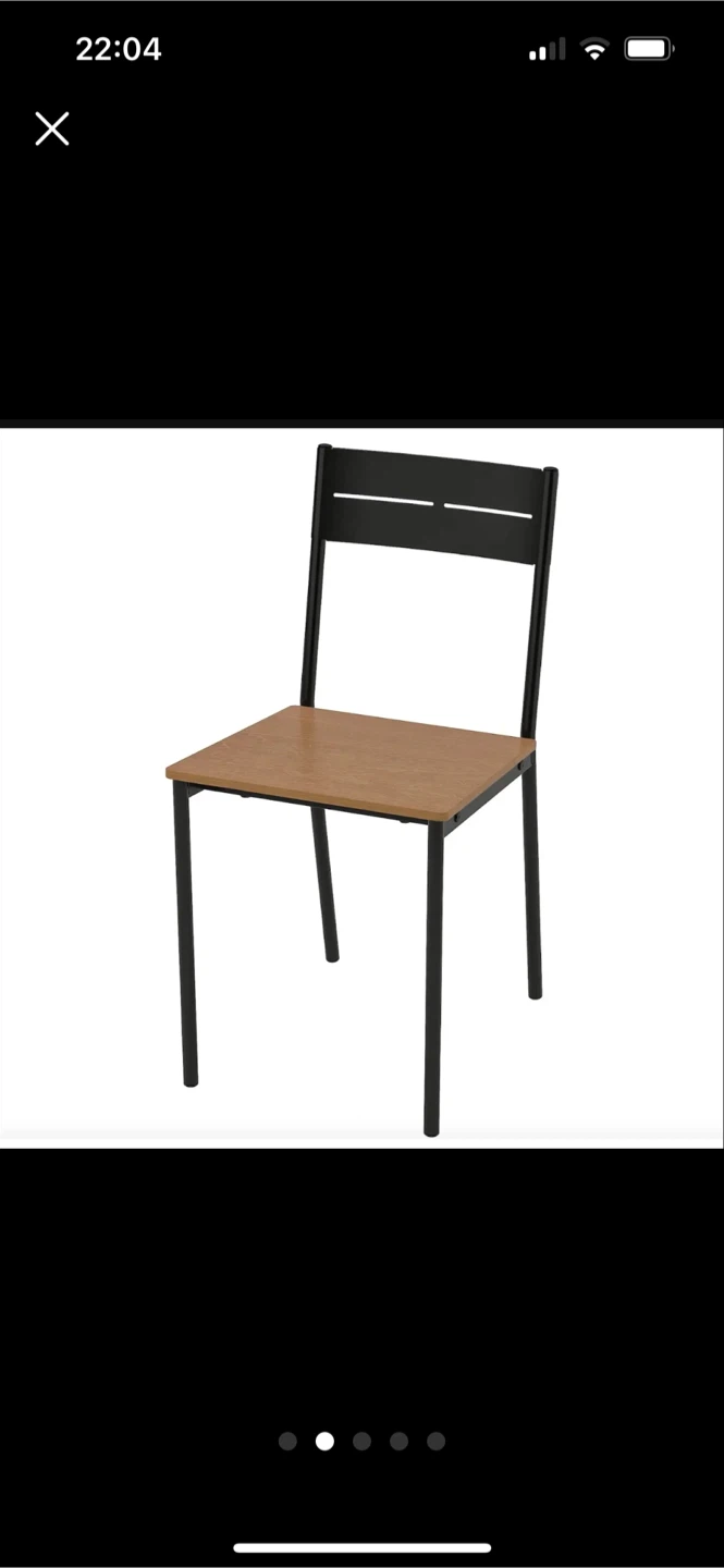 Ikea chairs *2 - photo 3