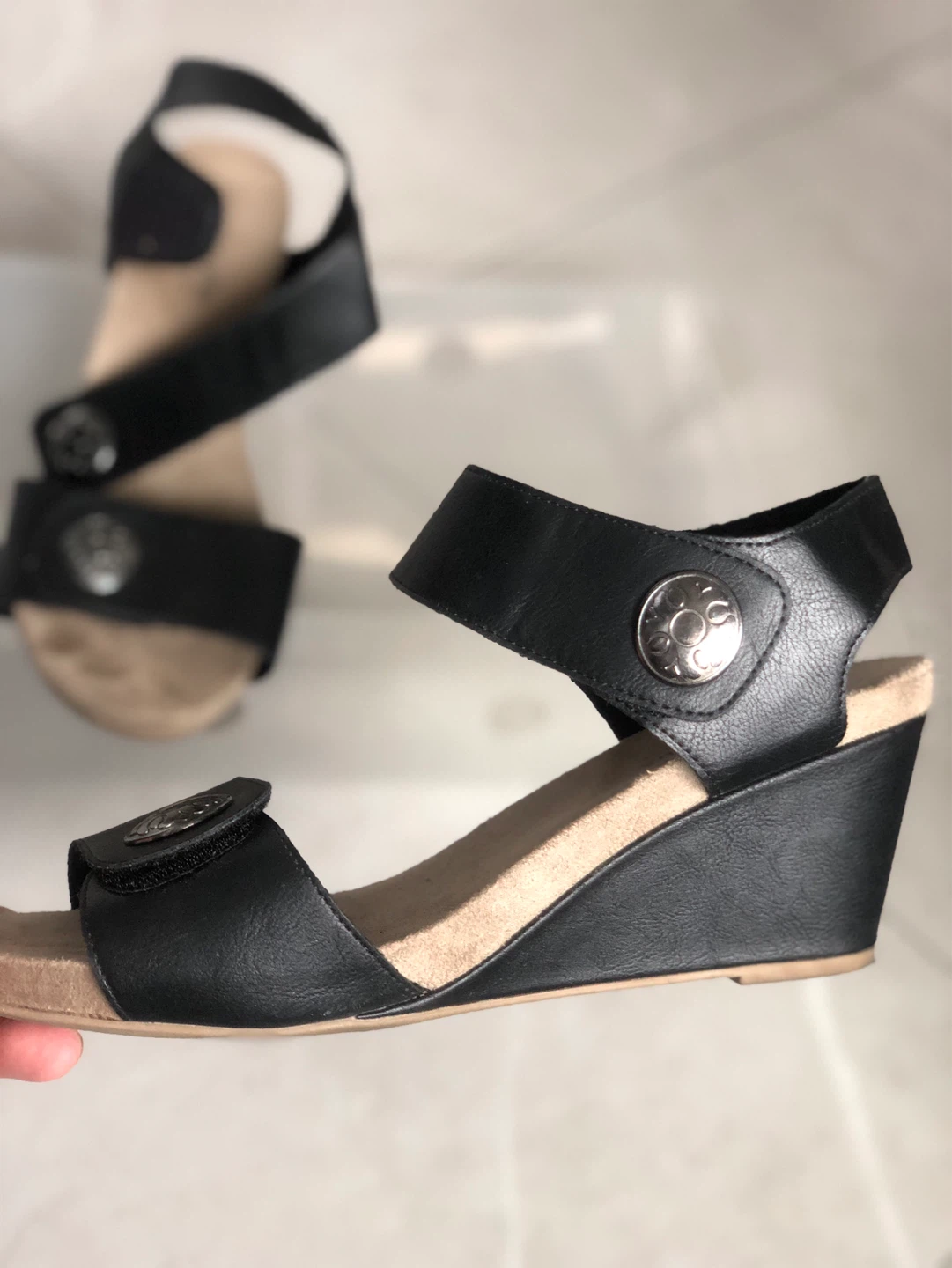 Women’s Adjustable & Elegant  Sandals, size 8 - photo 2