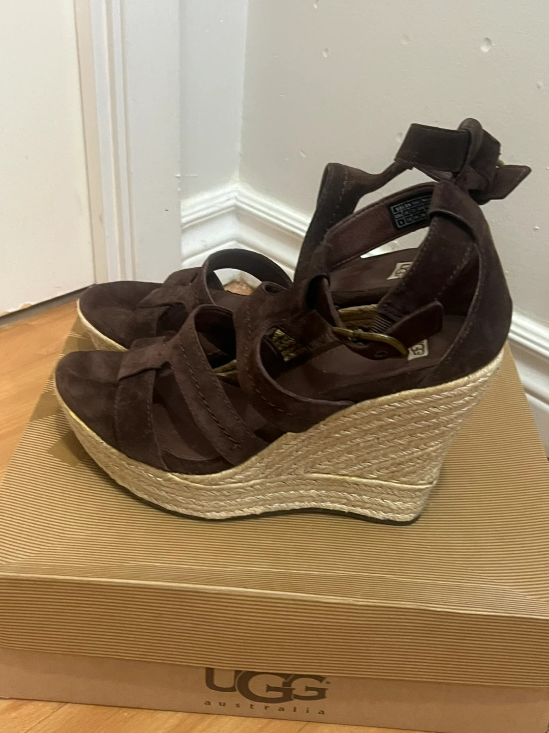 UGG Australia Women's Wedge Espadrille Sandals
